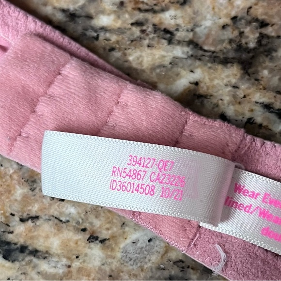 VICTORIA SECRET PINK WEAR EVERYWHERE WEAR EVERYWHERE SUPER PUSH-UP BRA36C - Picture 5 of 8